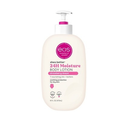 eos Strawberry Dream Body Lotion - 16oz | Target