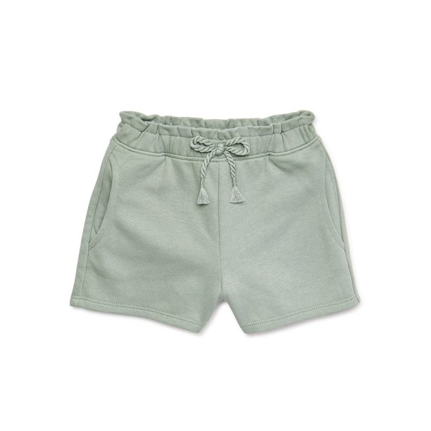 Garanimals Baby and Toddler Girls French Terry Cloth Shorts, Sizes 12M-5T | Walmart (US)