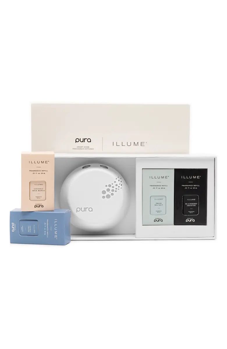 PURA x Illume Bestsellers Smart Diffuser & Fragrance Set | Nordstrom | Nordstrom