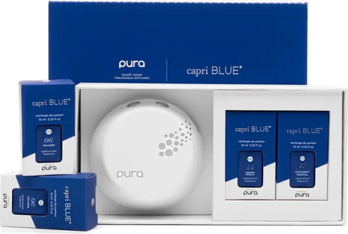 x Capri Blue Bestsellers Smart Diffuser & Fragrance Set | Nordstrom