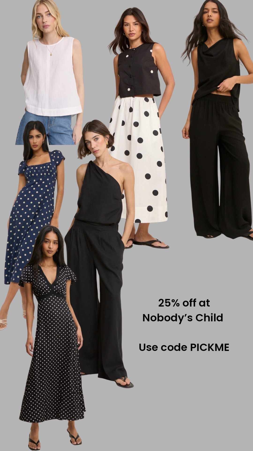 There’s a fabulous 25% off @nobodyschild until Saturday. Here’s some gorgeous picks x

#LTKsummer #LTKuk #LTKspring
