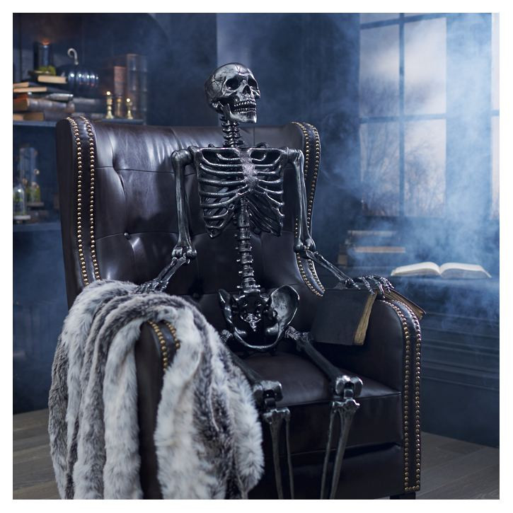 Dark Gray 5' Skeleton | Grandin Road | Grandin Road
