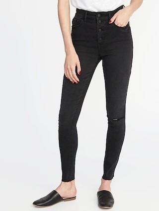 High-Rise Secret-Slim Pockets Rockstar Ankle Jeans for Women | Old Navy US