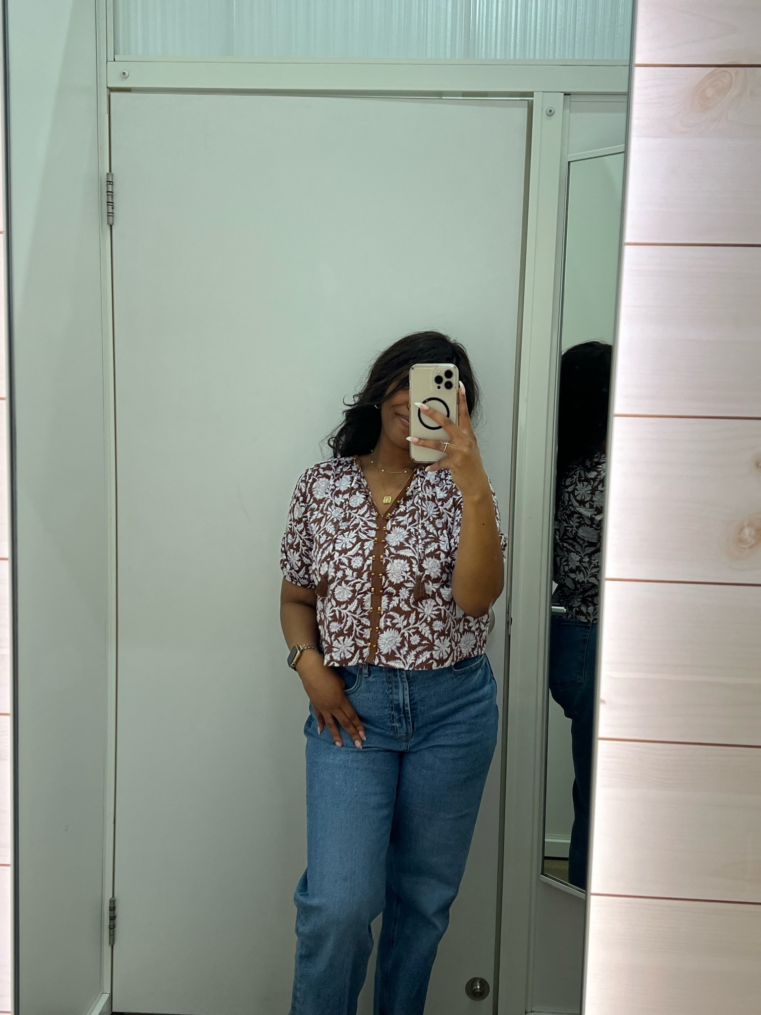 This blouse 🙂‍↕️🫶🏽

#LTKPetite #LTKBeauty