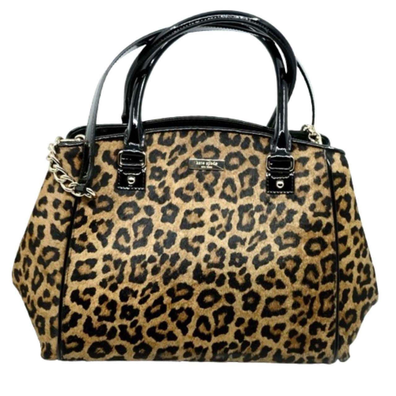 Kate Spade New York Women's Leather Bag - Brown/Multi | Depop US