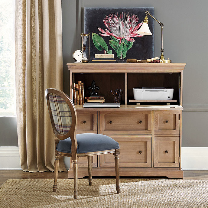 Oval Back Louis XVI Side Chair | Ballard Designs | Ballard Designs, Inc.