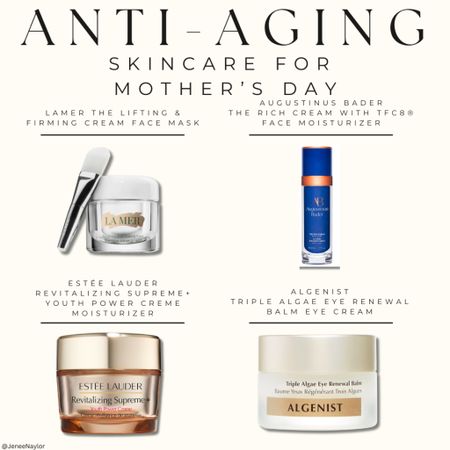 Shop anti aging skincare for #MothersDay! These are my go to! 

#LTKU #LTKBeauty #LTKGiftGuide