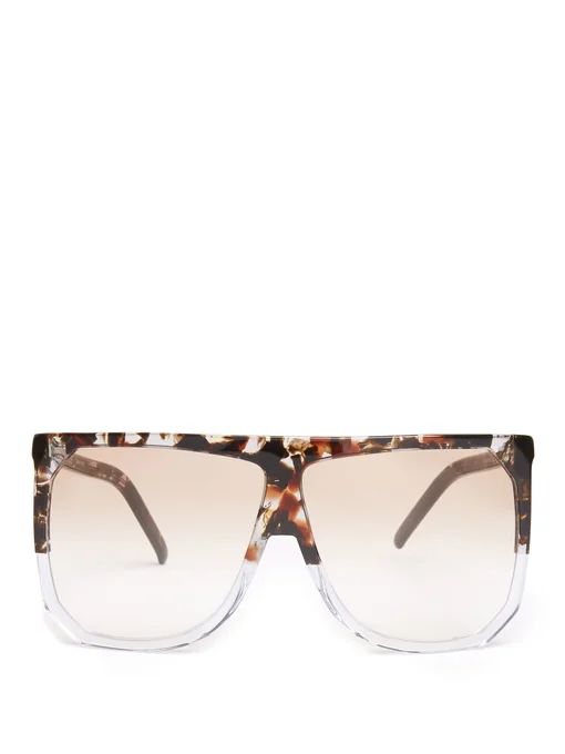 Filipa D-frame acetate sunglasses | Loewe | Matches (US)