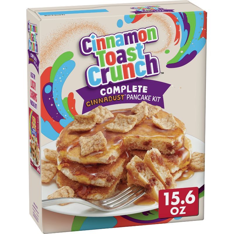 Betty Crocker Complete Pancake Cinnamon Toast Crunch Mix - 15.6oz | Target