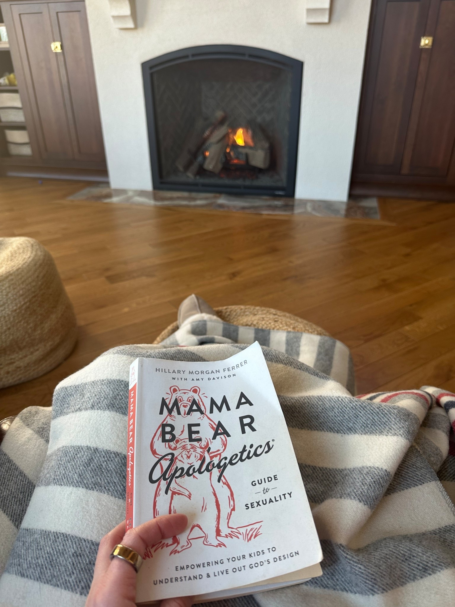 Trying very hard to rest more and it takes more intentionality than one would think 🥴 February book club is Mama Bear Apologetics- Guide to Sexuality. This is so incredibly good and I’m only 60 pages in. The voice is incredible- the conversation is from a place of facts, not condemnation.  I highly recommend already! ￼

#LTKselfcare #LTKmomlife #LTKKids