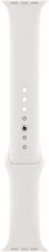 Sport Band for Apple Watch™ 40mm - White | Best Buy U.S.