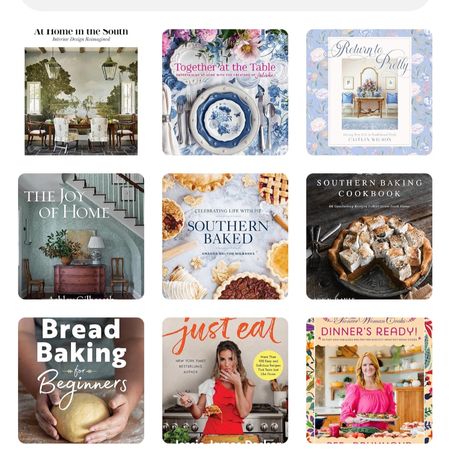 Last minute gift from Amazon. 
Cookbooks, southern, decorative book, coffee table book   Gift idea for her, hostess, new bride, new home owner. 
Any one who likes pretty things 

#LTKhome

#LTKhome #LTKGiftGuide #LTKHoliday