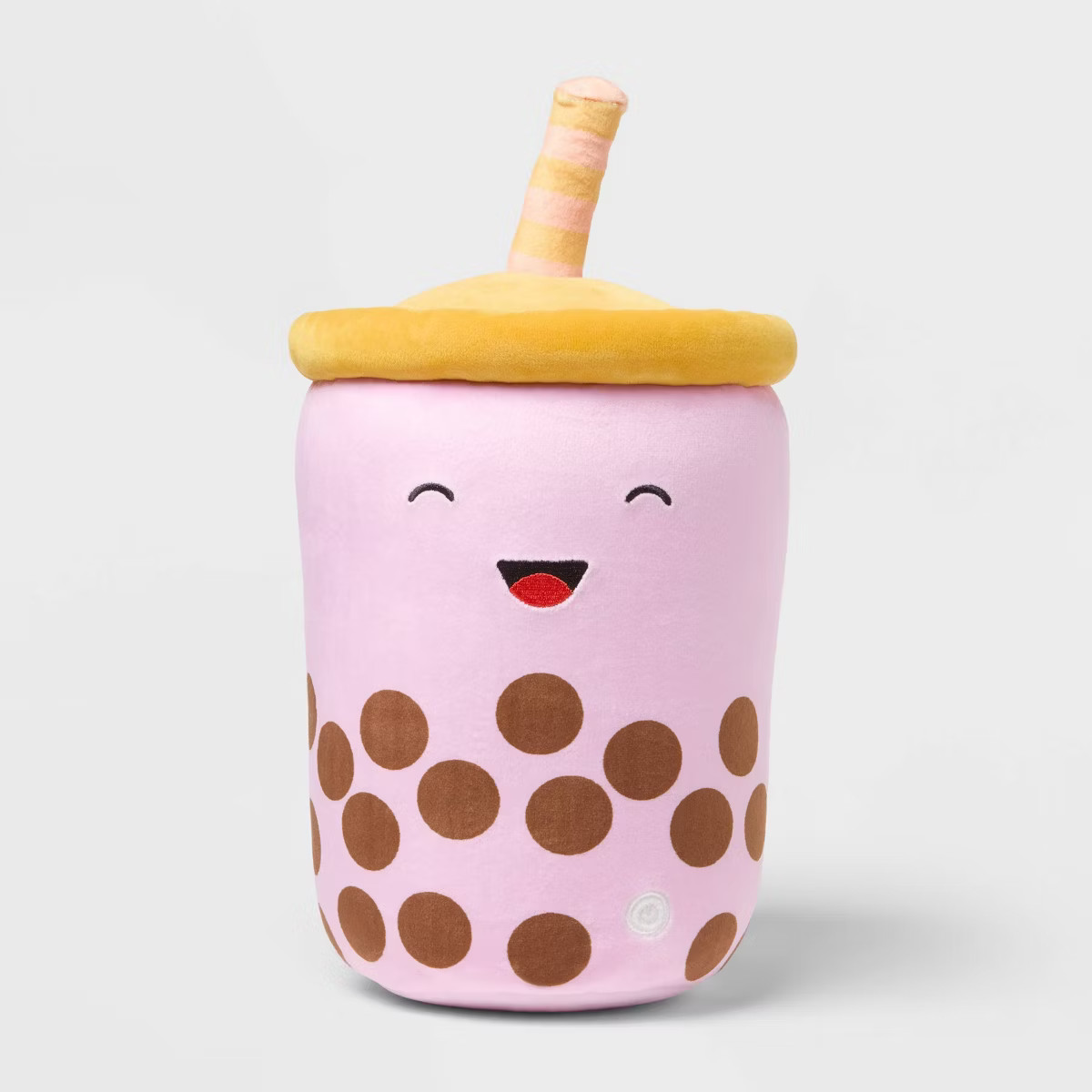 Boba Light-Up Stuffed Plush Kids' Throw Pillow Purple - Pillowfort™ | Target