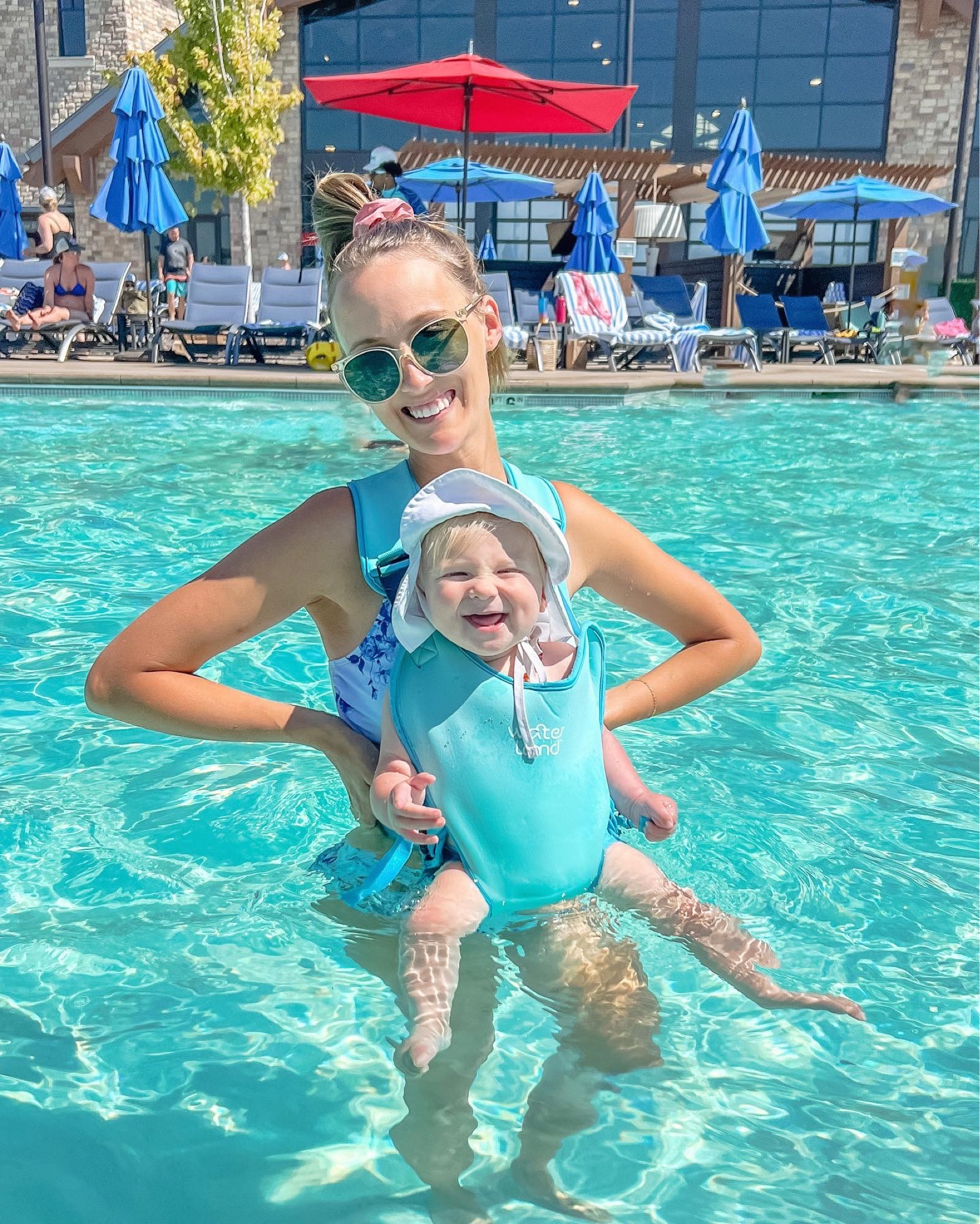 Women’s swimsuit 
Swimwear 
Water proof baby carrier 
Baby swimwear 


#LTKFind #LTKbaby #LTKswim