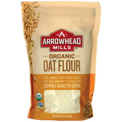 Arrowhead Mills Organic Oat Flour 16 oz Pkg. | Target