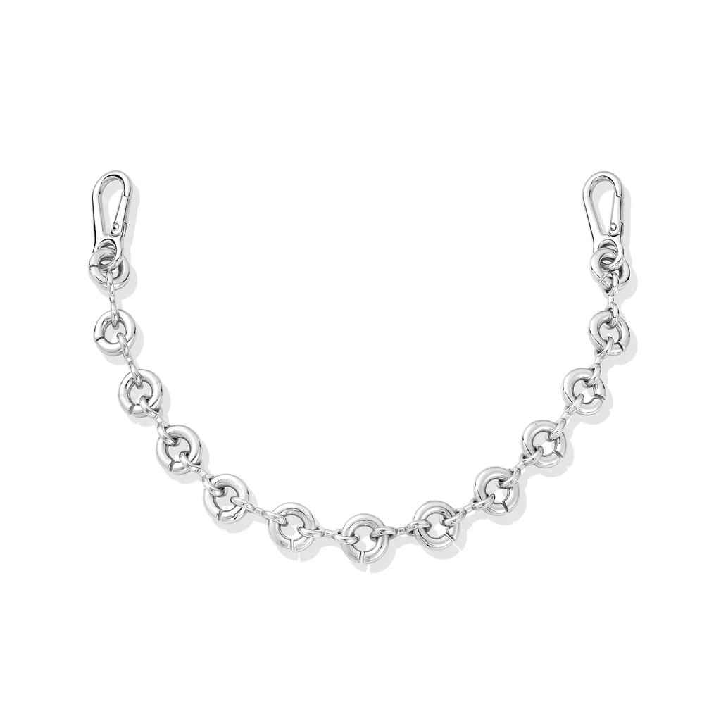 Silver Bag Chain | Rosie Fortescue Jewellery