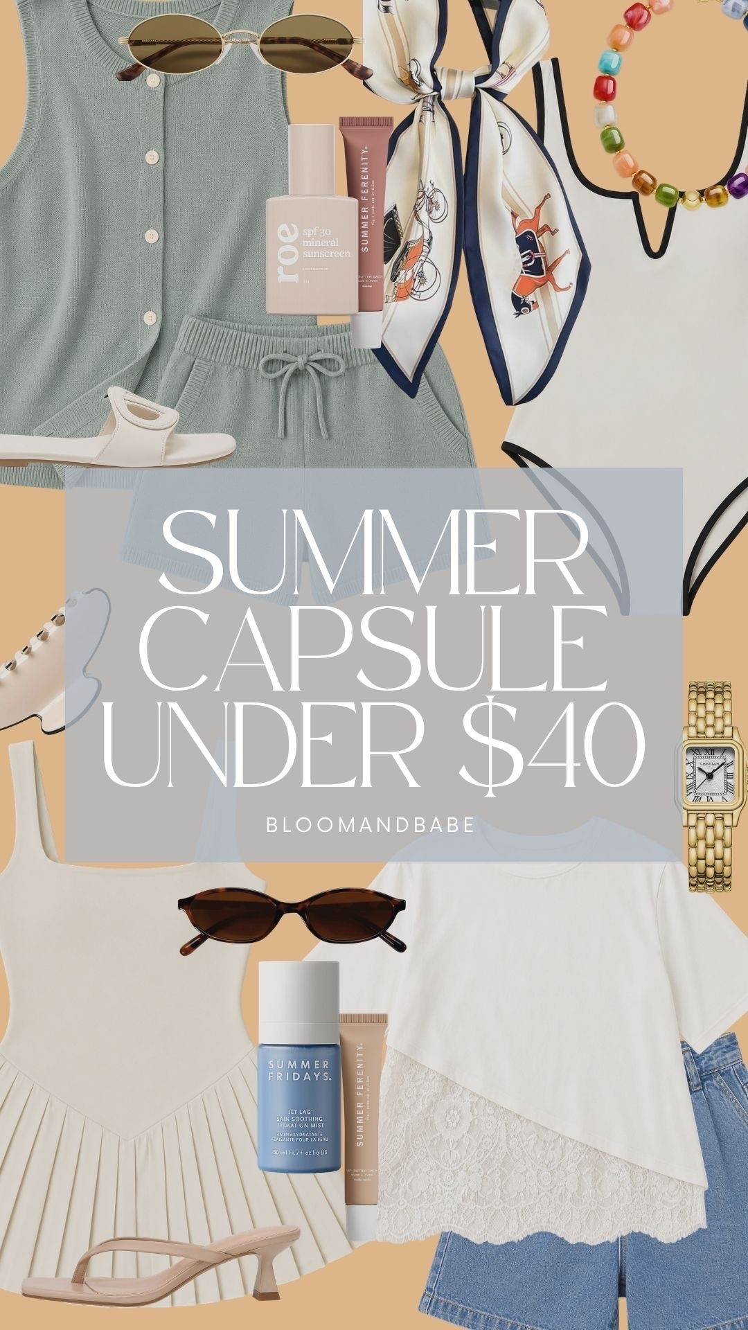 Summer capsule wardrobe finds for under $40!

#LTKootd #LTKgrwm #LTKdayinmylife