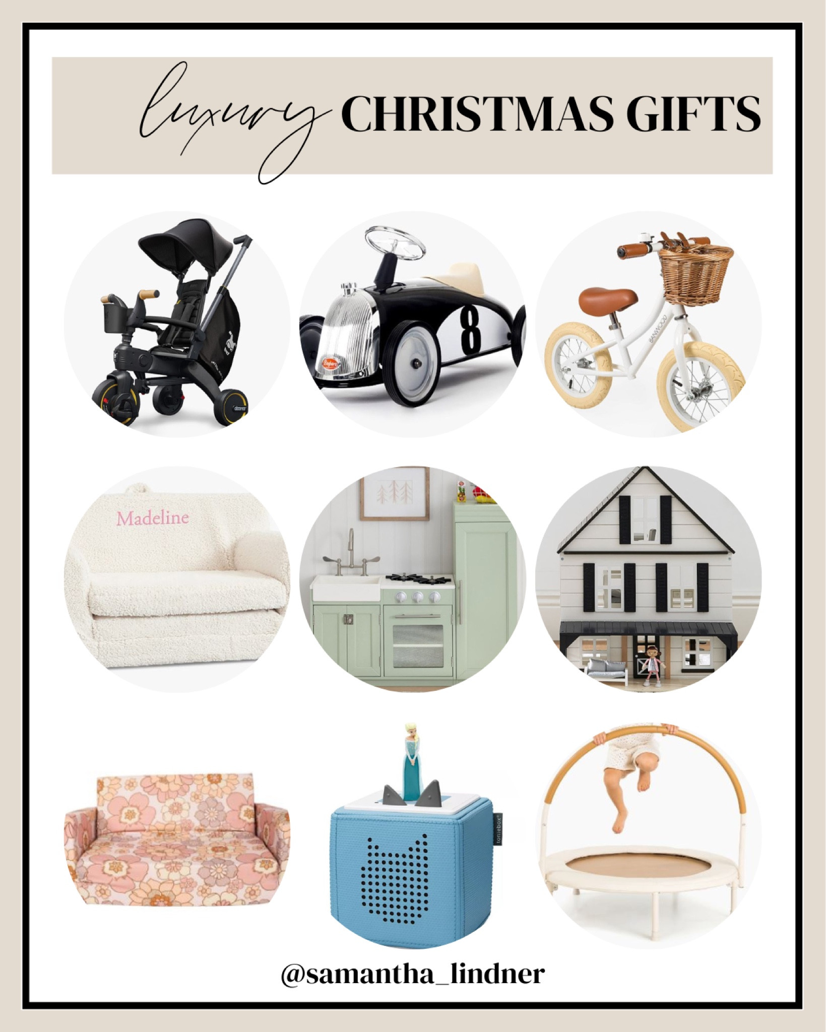 luxury christmas gifts for babies 1-2 years old!

#LTKGiftGuide #LTKbaby #LTKHoliday