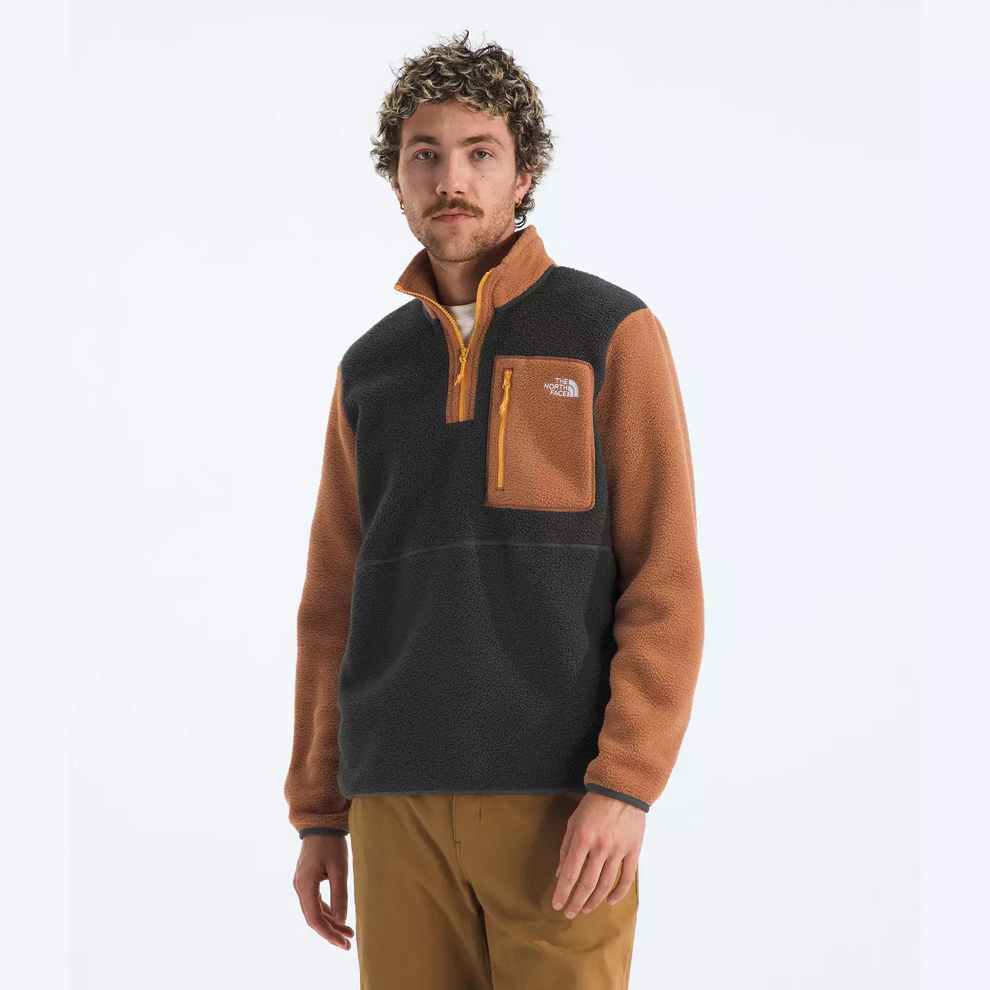 The North Face Men's Yumiori 1/4 Zip Jacket | DICK'S Sporting Goods
