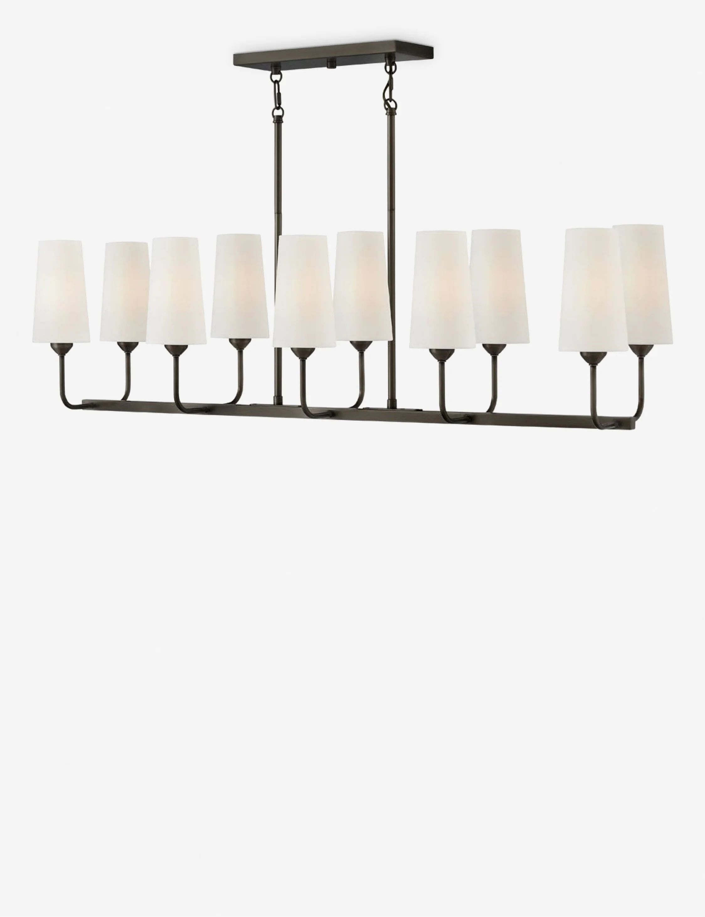 Dabney Linear Chandelier | Lulu and Georgia 