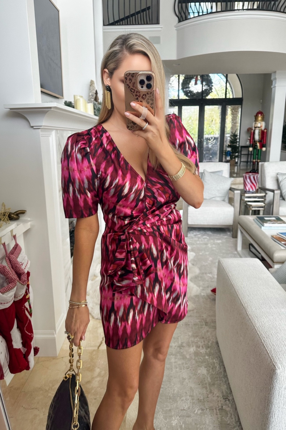 Sale alert on my dress! Perfect for Valentine’s Day’s outfit. Wearing small 

#LTKFind #LTKunder100 #LTKsalealert