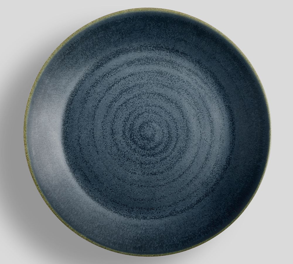 Larkin Melamine Dinner Plates | Pottery Barn (US)