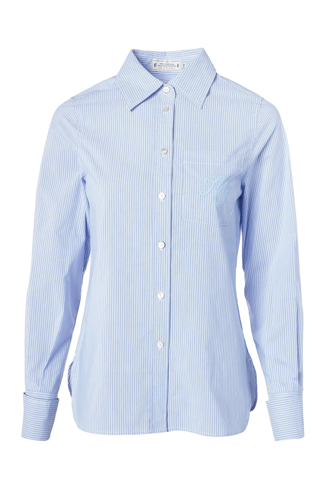 Melina Shirt (Blue Sky) | Holland Cooper