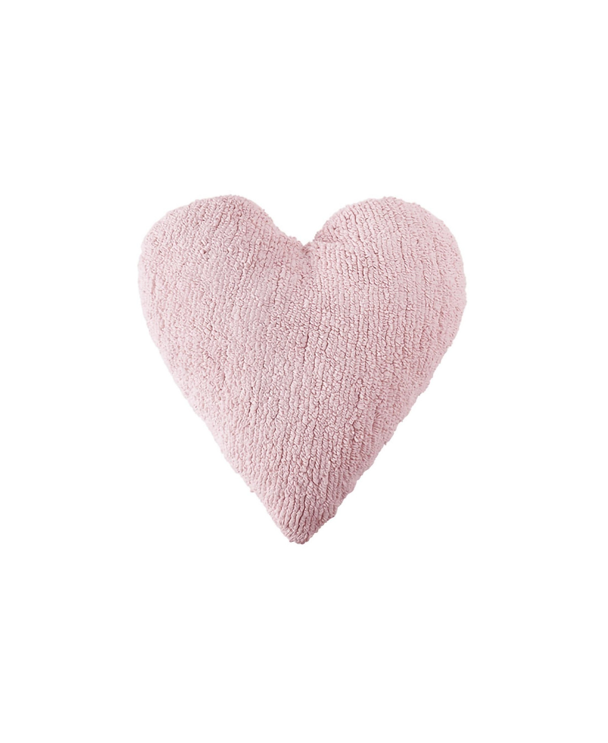Lorena Canals Cushion Heart Pink - Light pink | Macy's