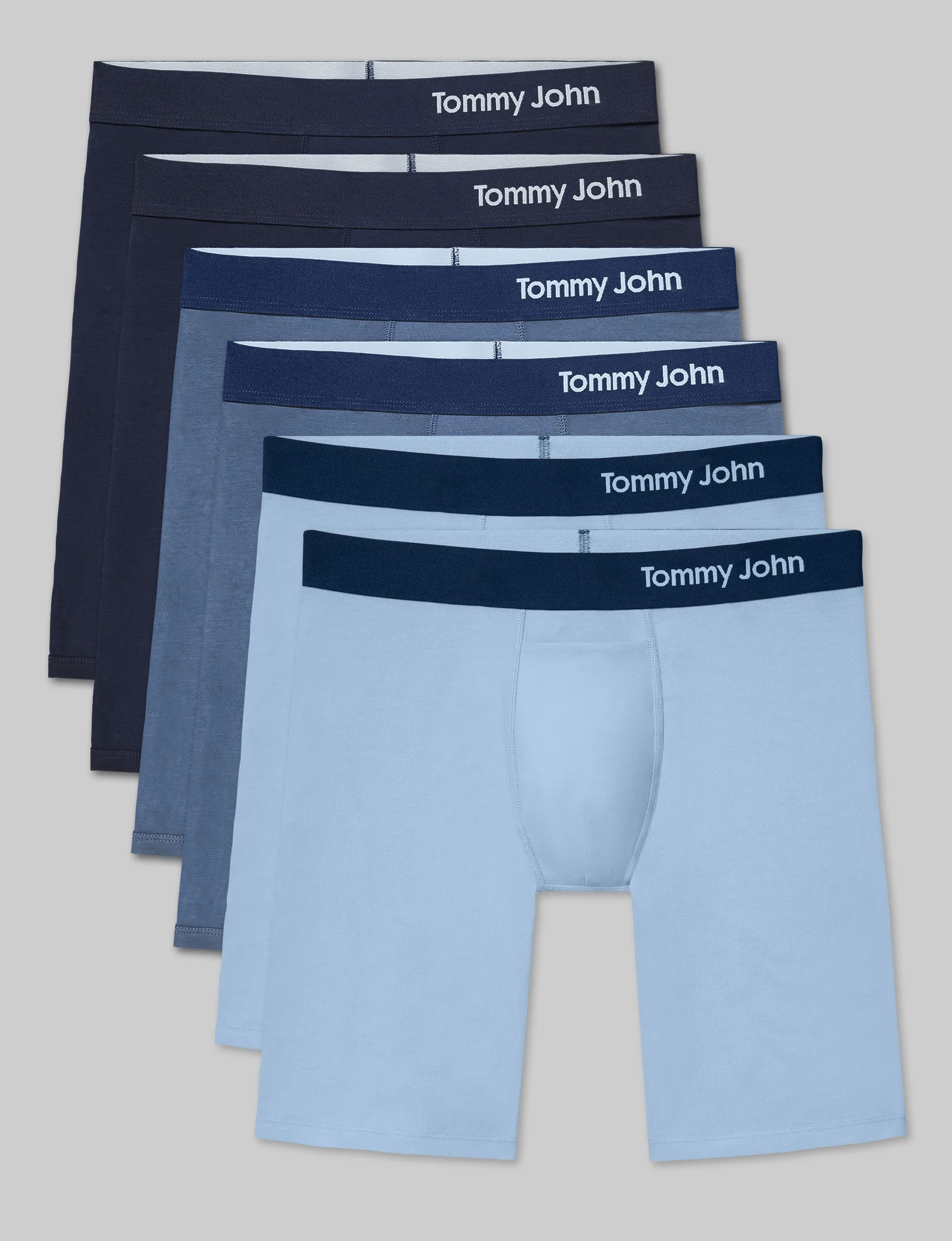 Cool Cotton Boxer Brief 8" (6-Pack) | Tommy John