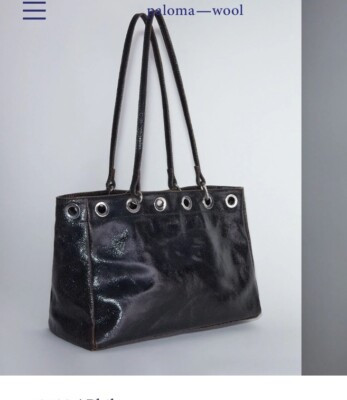 Paloma Wool Philana Leather Tote Bag Shoulder Purse New In Box   | eBay | eBay CA