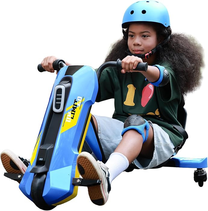 Electric Go Kart for Kids Ages 6-12- 12V Drifting Go Cart Shift - 360° Spin, Twist Grip, Steples... | Amazon (US)