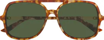 57mm Navigator Sunglasses | Nordstrom