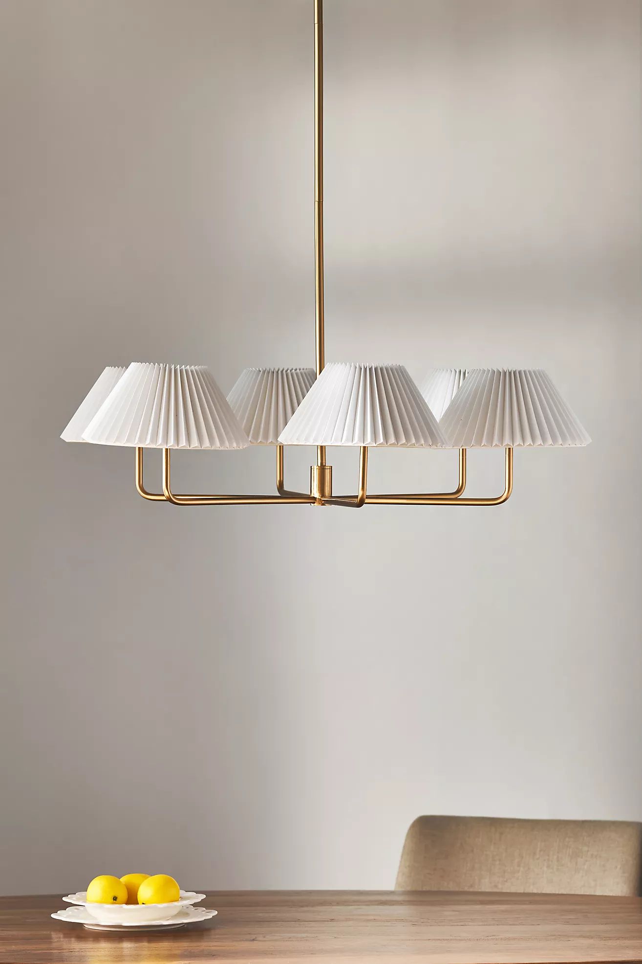 Harriett 6-Arm Chandelier | Anthropologie (US)