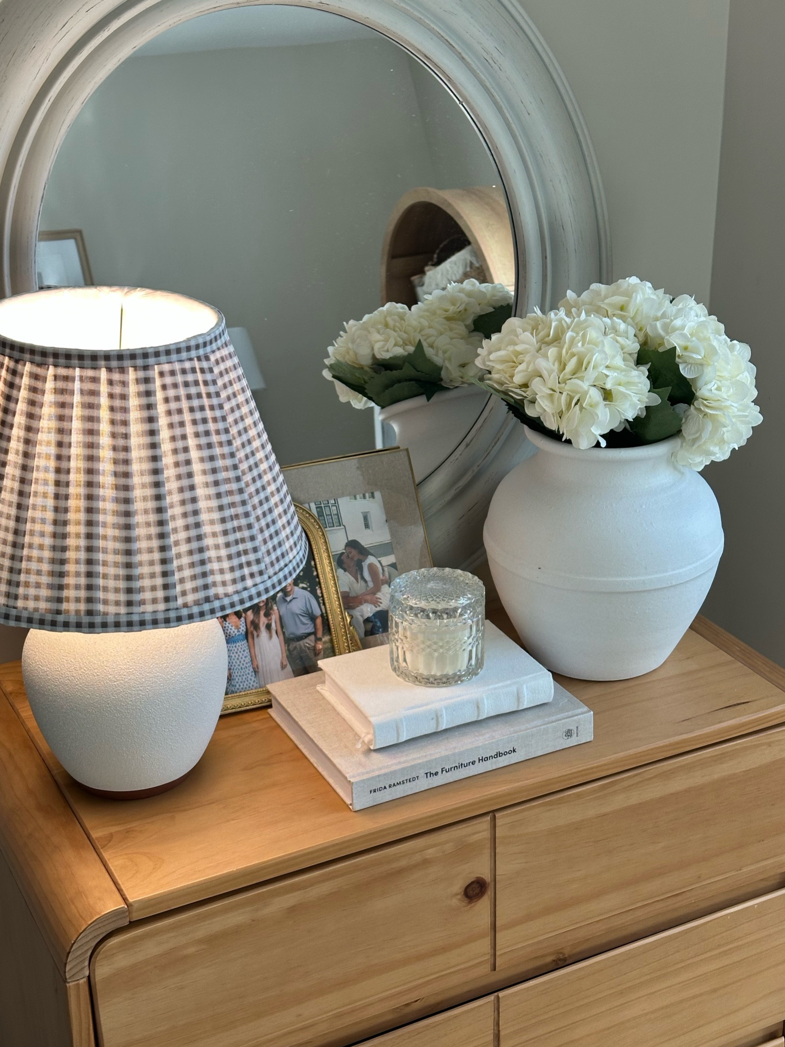 dresser table is from overstock & the rest of decor not linked is from home goods!🤍 

#LTKHome #LTKStyleTip #LTKFindsUnder50