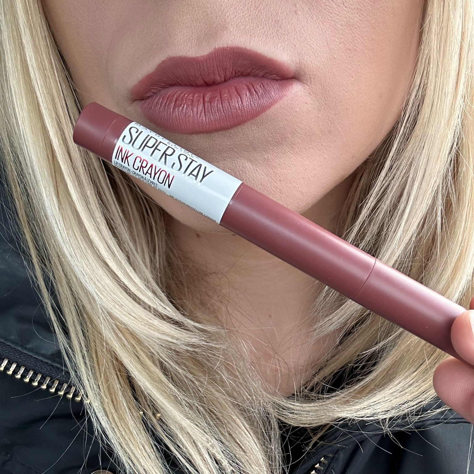 Today’s lip is brought to me by Maybelline Super Stay Ink Crayon in shade On The Grind!!! 

#LTKSpringSale #LTKU #LTKbeauty