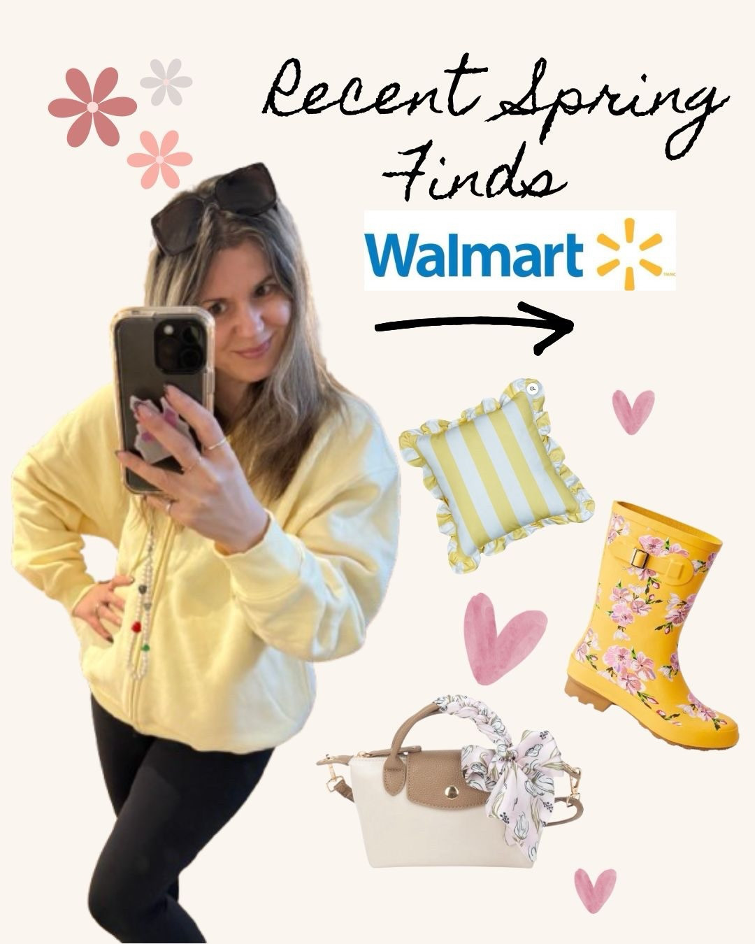 No gate keeping here 🥰 How good are these finds from @walmartcanada ?! Want all the links 🔗 just make sure you’re following along and comment link and I’ll send them to your DMs. What do you think came home with me?!
.
#walmartfinds #walmartcanada home finds, spring finds, Canadian fashion, Walmart Canada, deal finds, beauty finds