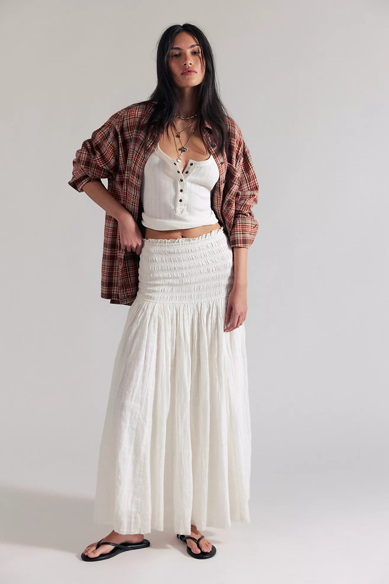 Raven Solid Convertible Maxi Skirt | Free People (Global - UK&FR Excluded)