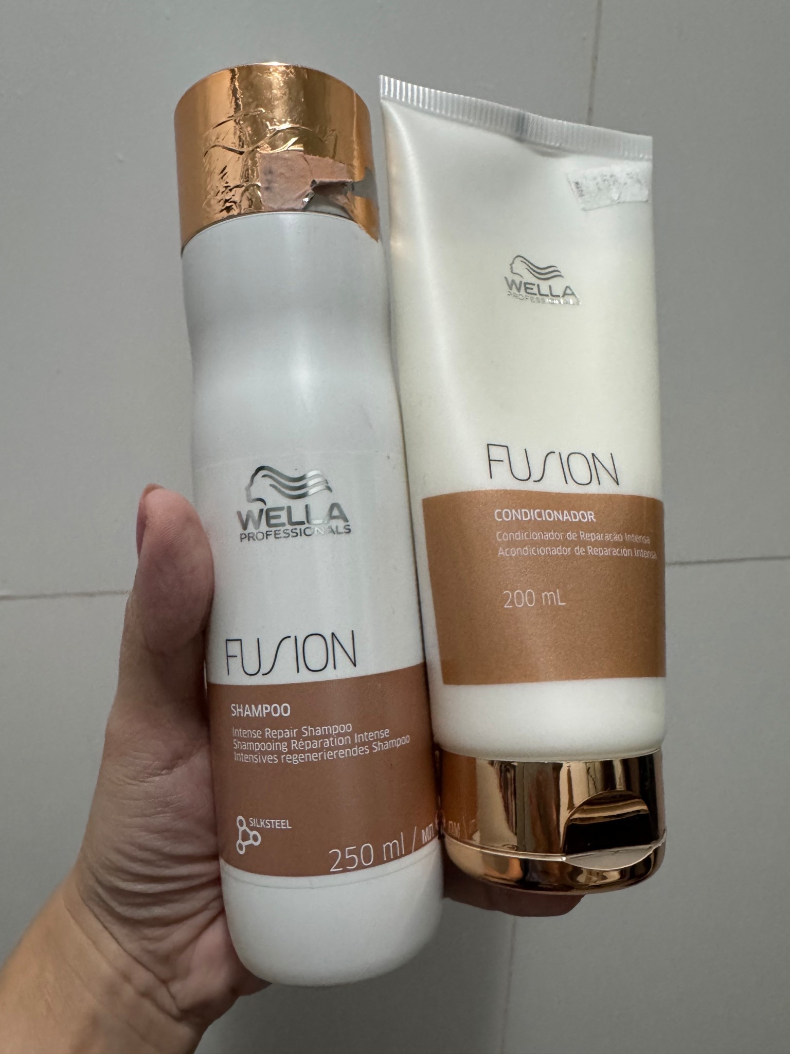 Minha dupla de shampoo e condicionador do dia a dia. A hidratação deles é perfeita e literalmente salva o meu cabelo ! 

#LTKbeleza #LTKbrasil #LTKpromo