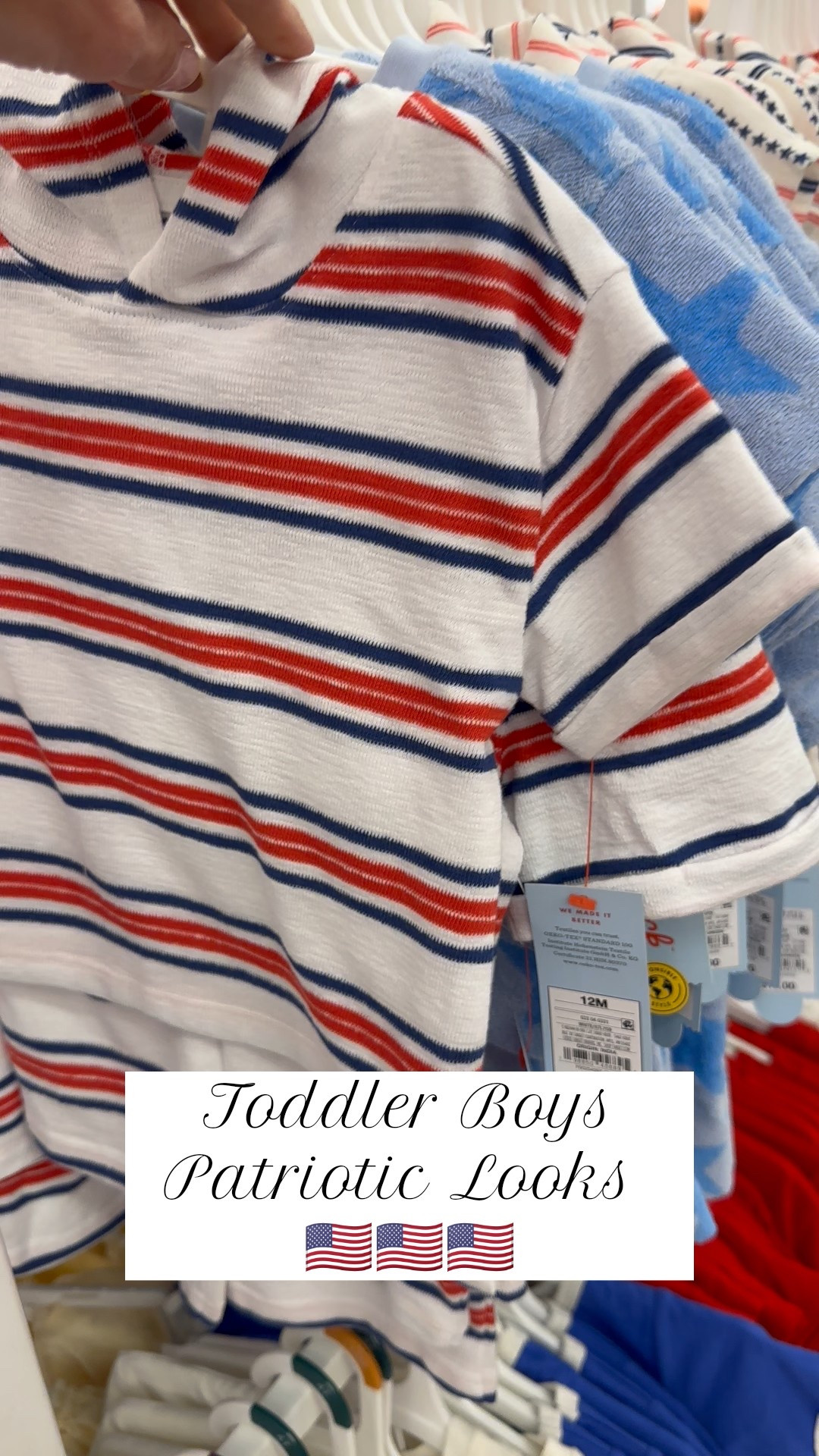 Can’t forget about those cute boys! @target #targetstyle #targetfinds #patrioticlooks 

#LTKKids #LTKSeasonal