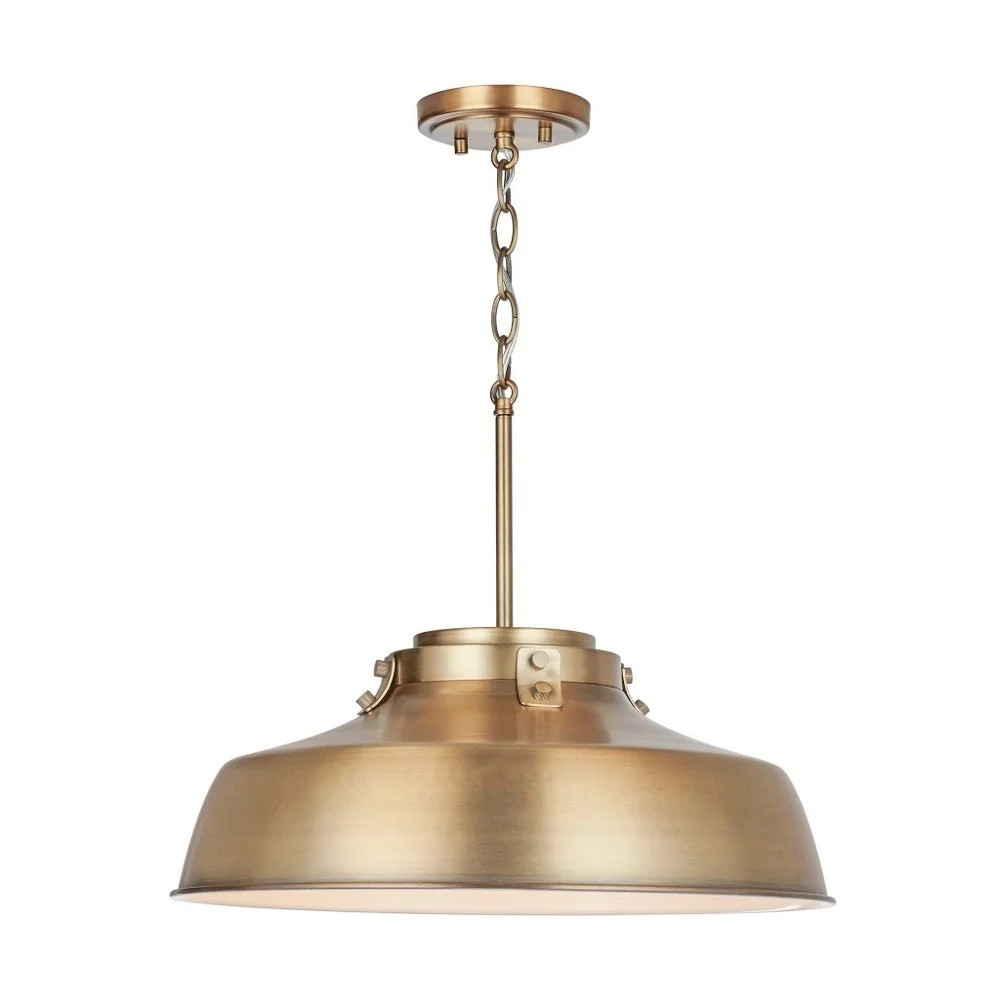 Austin Allen - Oakwood - 1 Light Pendant In Urban and Industrial Style-7.25 | Walmart (US)