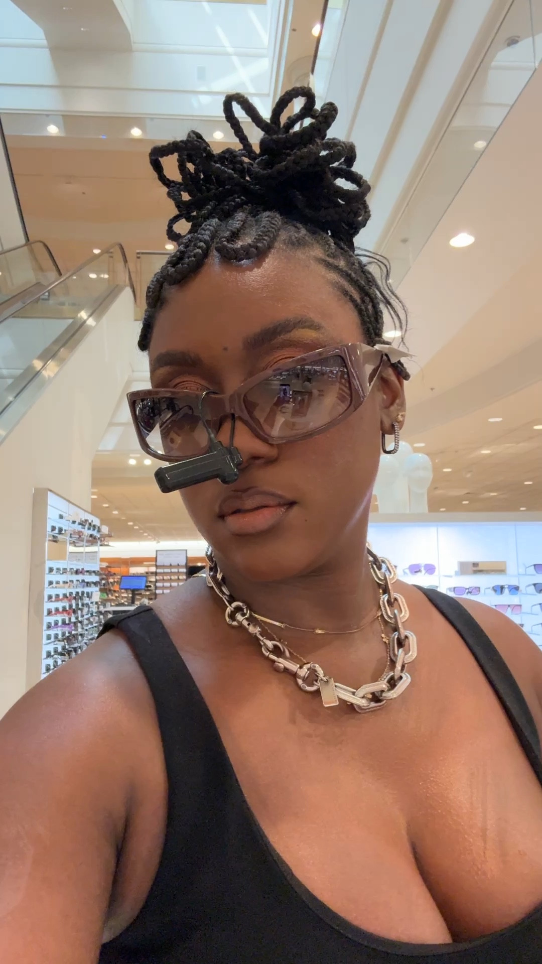 Ombré lens sunglasses where you can still see the eyes are my favorite 

#LTKFindsUnder100