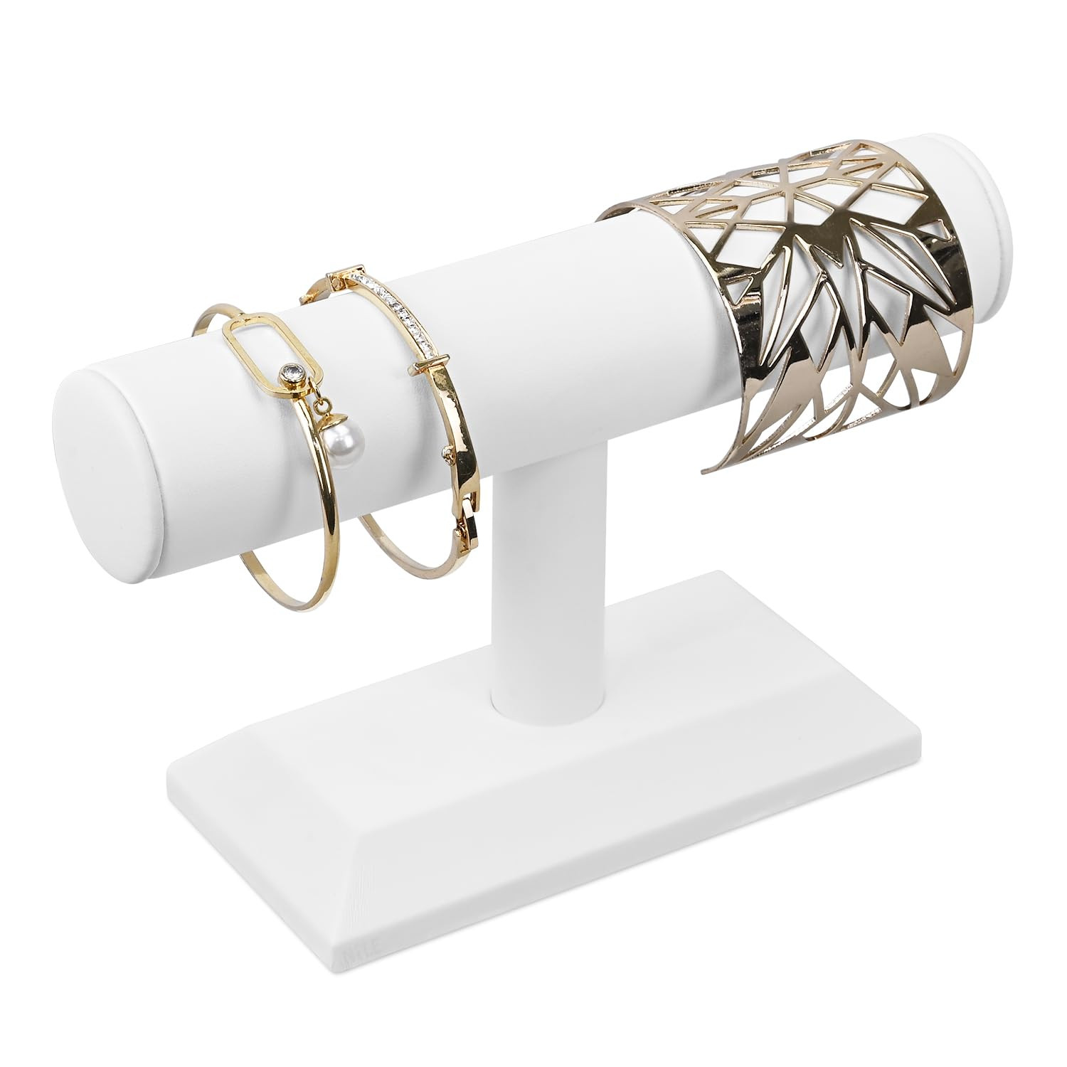 MOOCA T-Bar Deluxe Wooden Bracelet Holder Display, Watch Hoder, Bracelet Display Stand, Jewelry S... | Amazon (US)