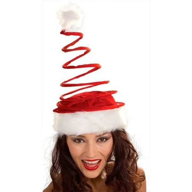 Spring Coil Santa Hat - Walmart.com | Walmart (US)