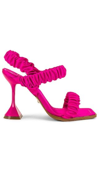 Kia Heel in Hot Pink | Revolve Clothing (Global)