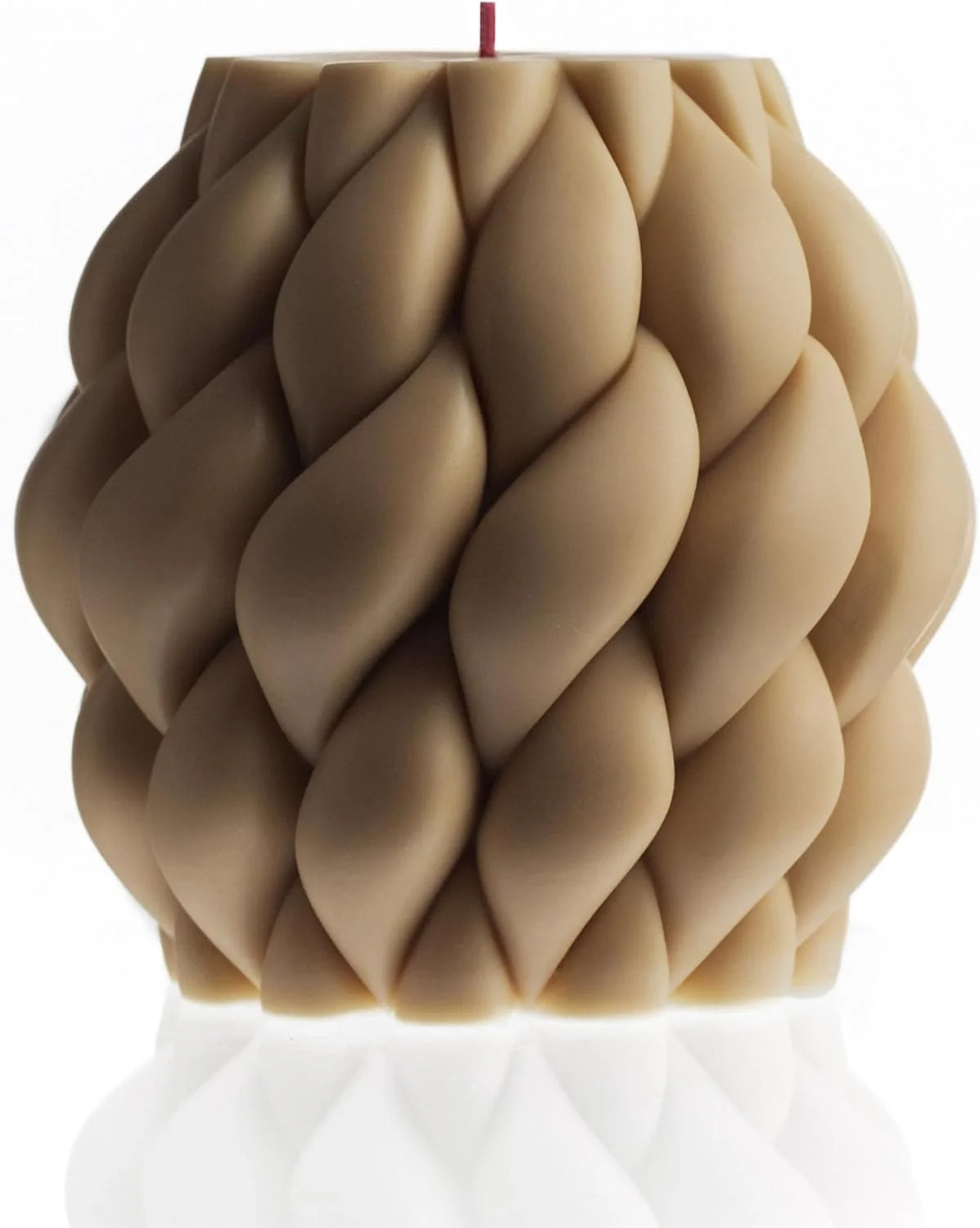 LAWA Knot Ball Candle - Large Beautiful Handmade Pillar Scented Soy Wax Elegant Bubble Aesthetic ... | Walmart (US)