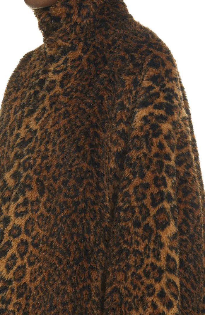 Balenciaga Leopard Print Faux Fur Jacket | Nordstrom | Nordstrom