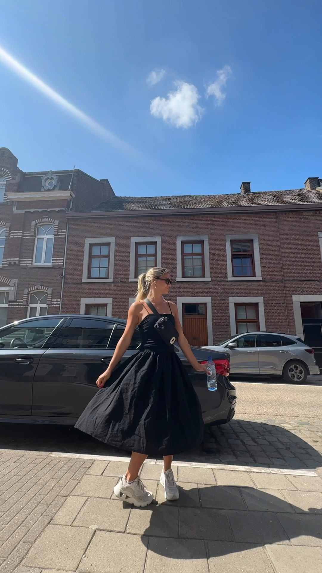 Dress under $23 from Vici on my walk in Belgium today!! 

#LTKSummerEdit #LTKStyleTip #LTKSaleAlert