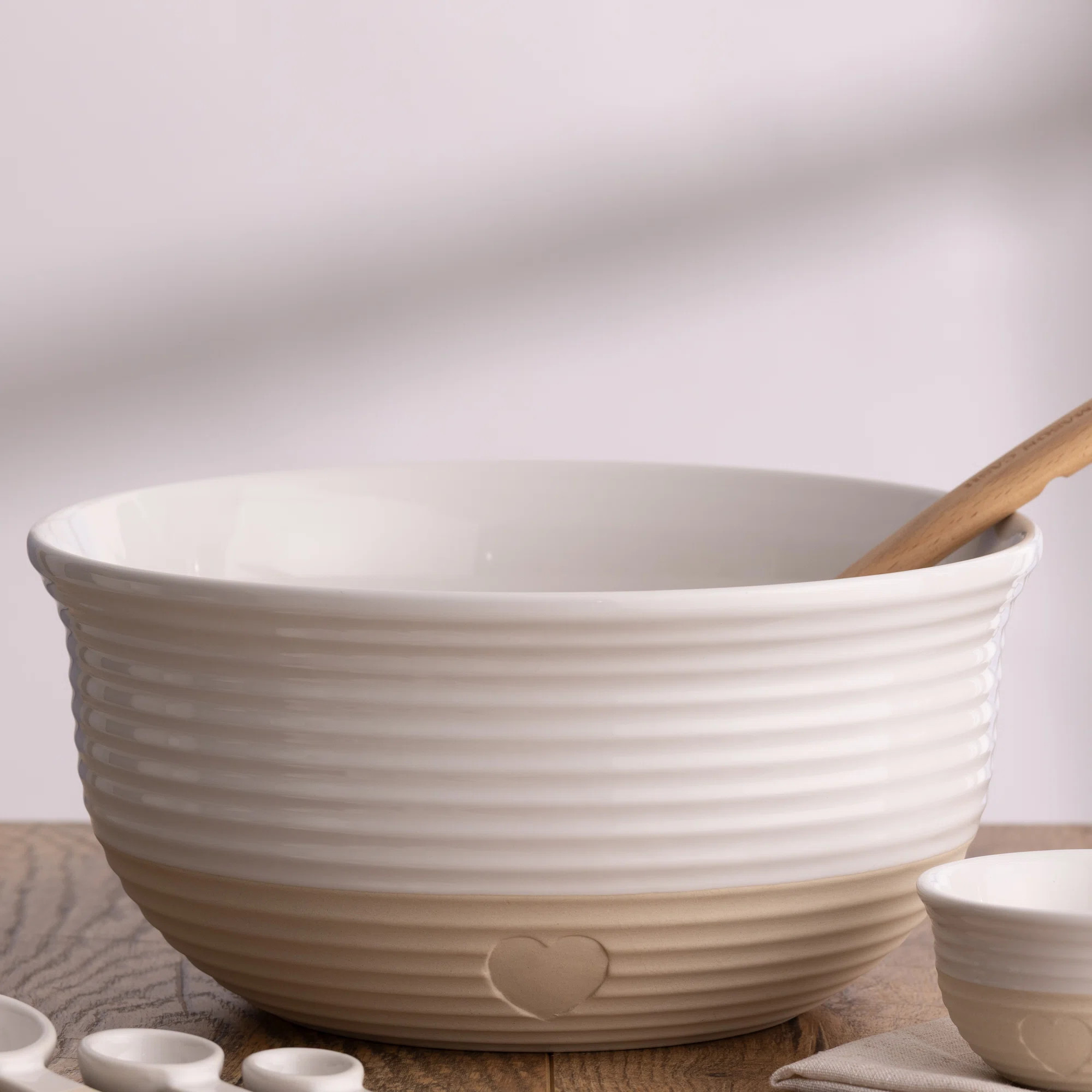 Mason Cash Rustic Charm Mixing Bowl 10.2" | Wayfair | Wayfair North America