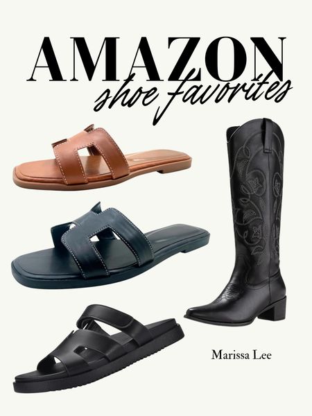 My favorite designer inspired sandals and boots from Amazon 💕 Love these sandals for an “Hermes look for less” 😉 

#LTKFindsUnder100 #LTKFestival #LTKShoeCrush