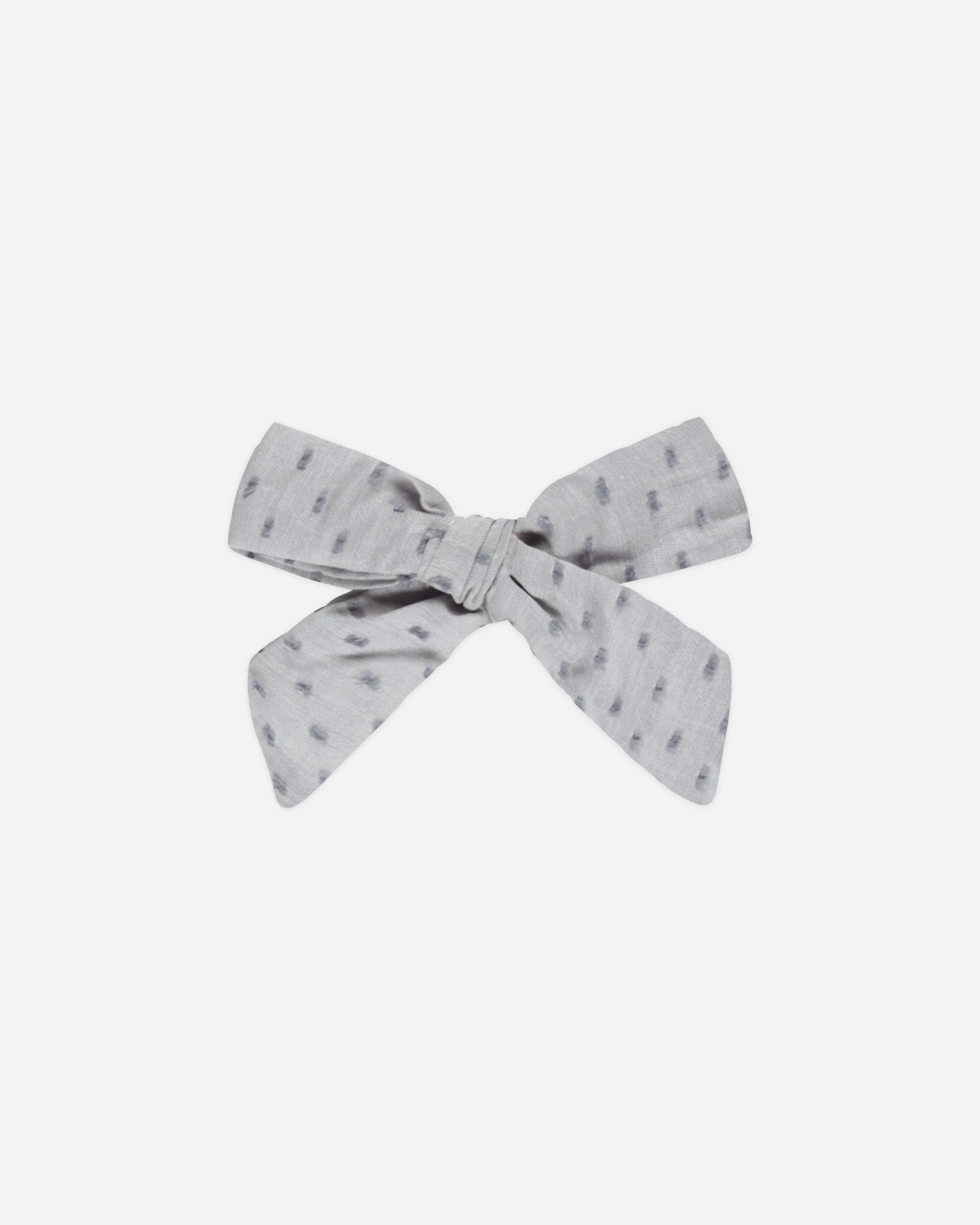 Bow || Dusty Blue | Rylee + Cru